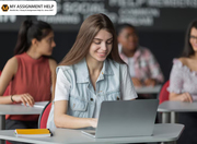 Thumb students in classroom